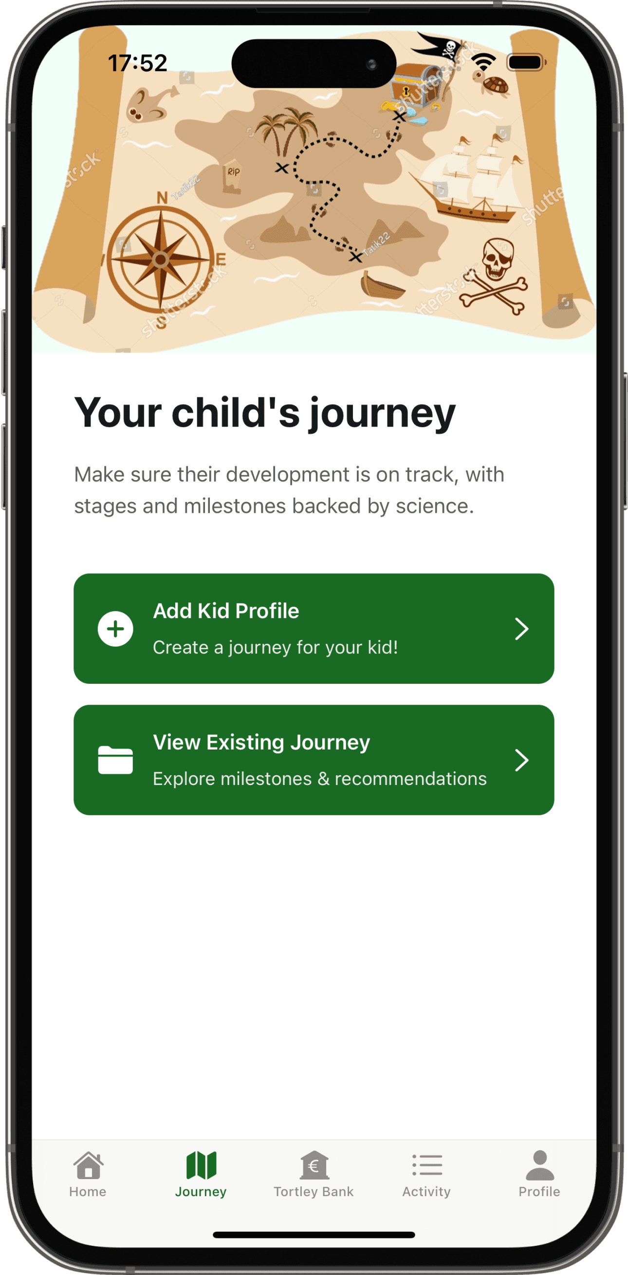 Step 1: Create an account for your kids