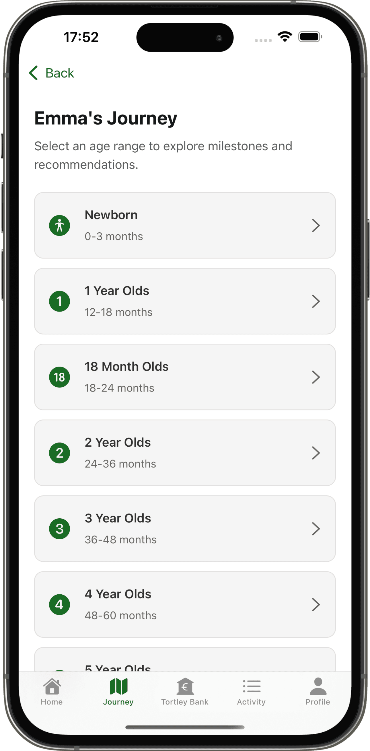 Next: Get a tailored development journey