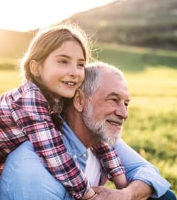James, Grandparent
